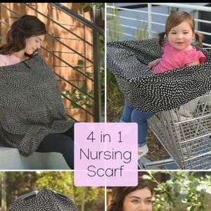 4 in 1 nursing car seat cover